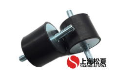 圓柱型橡膠減震器用于泵組安裝時，注意哪些？