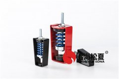 落地裝減震器與懸掛式有什么不同？